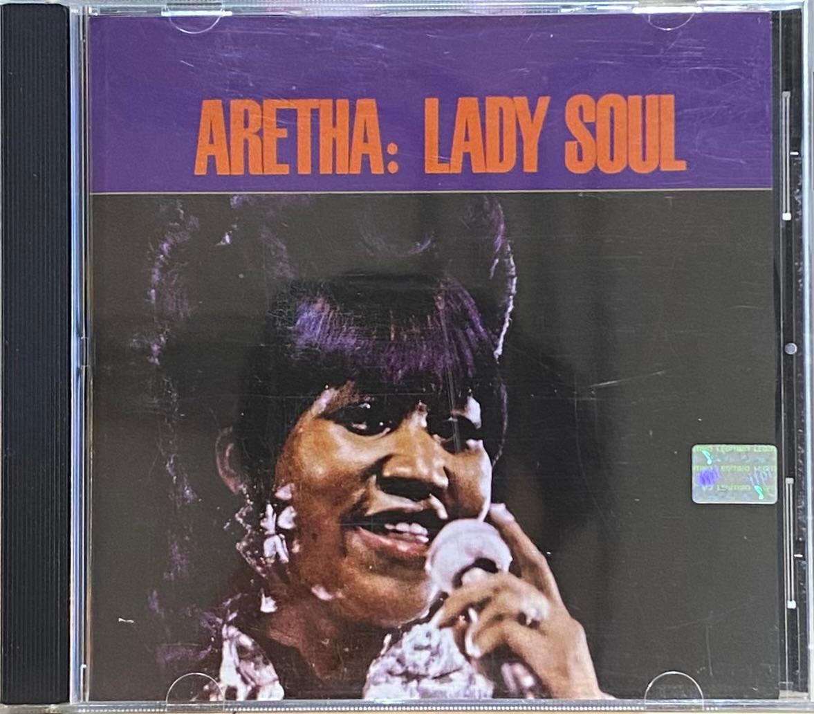 Aretha Franklin – Lady Soul (CD, usado)