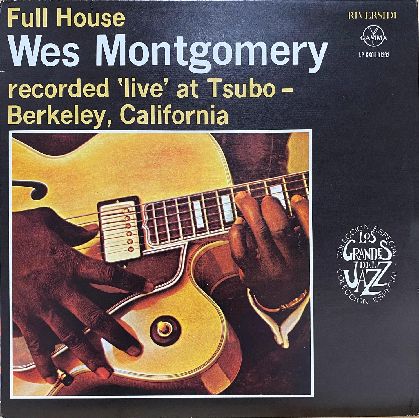 Wes Montgomery – Full House (LP, México, 1985)