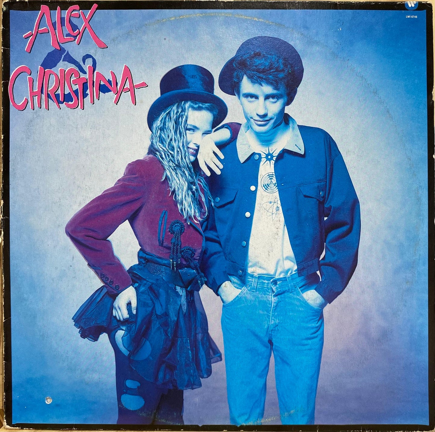 Alex & Christina – Alex & Christina (LP, México, 1988)