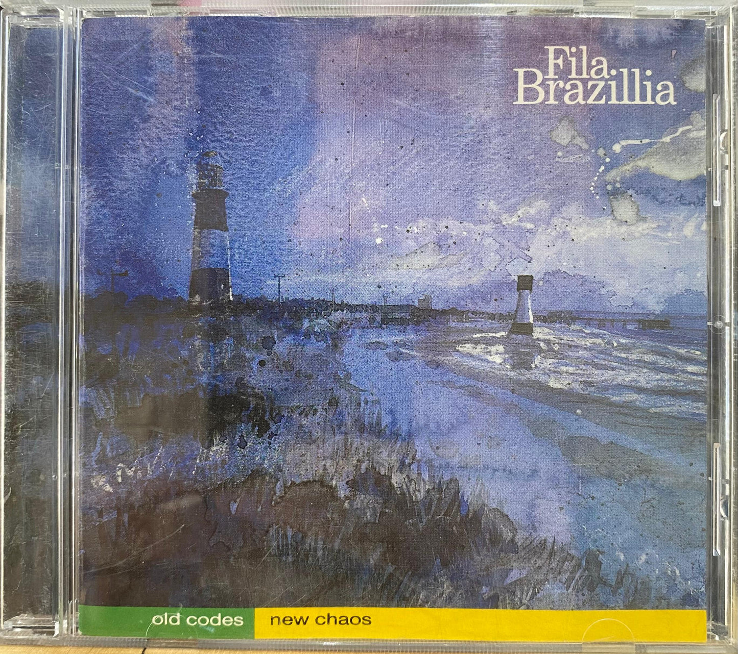 Fila Brazillia – Old Codes New Chaos (CD, usado)