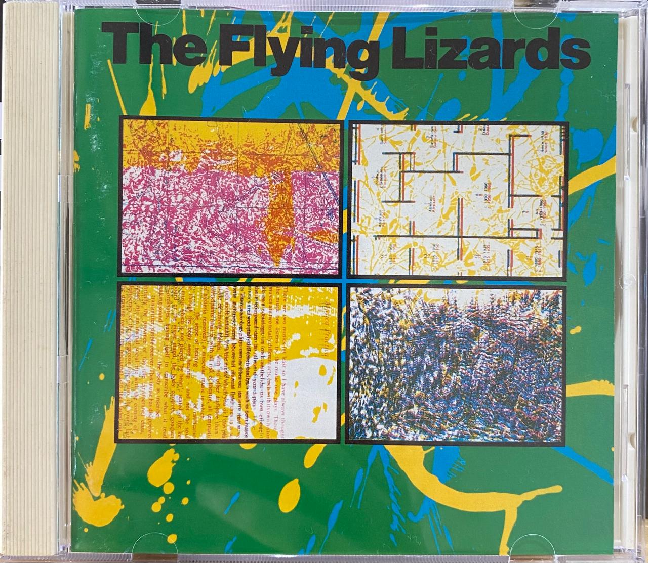 The Flying Lizards – The Flying Lizards (CD, usado, Japón)
