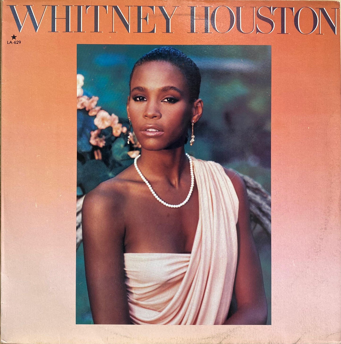 Whitney Houston – Whitney Houston (LP, México, 1985)