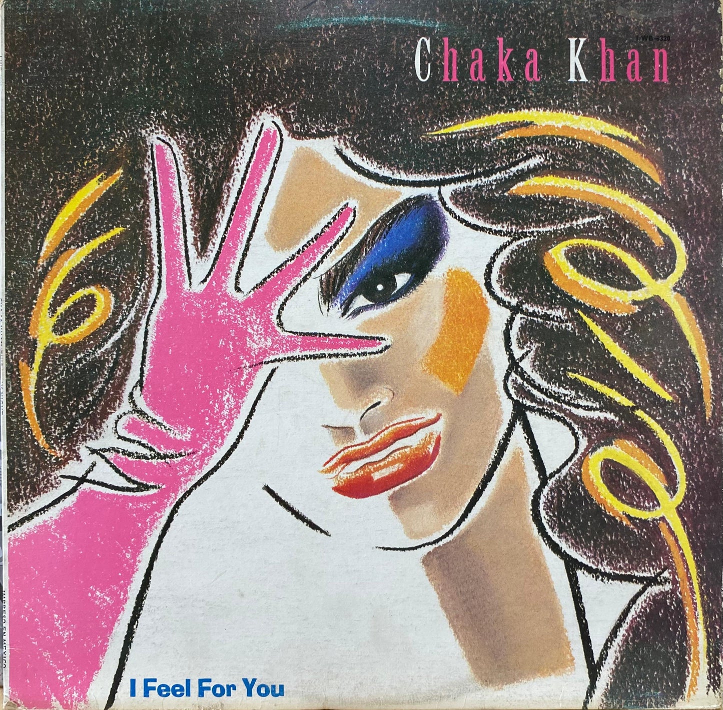 Chaka Khan – I Feel For You (LP, México, 1985)
