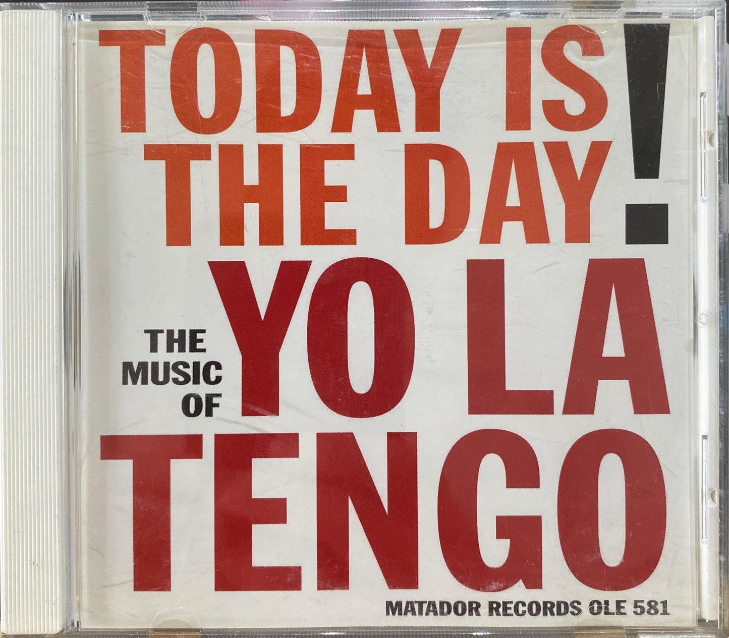 Yo La Tengo – Today Is The Day! (CD, usado)