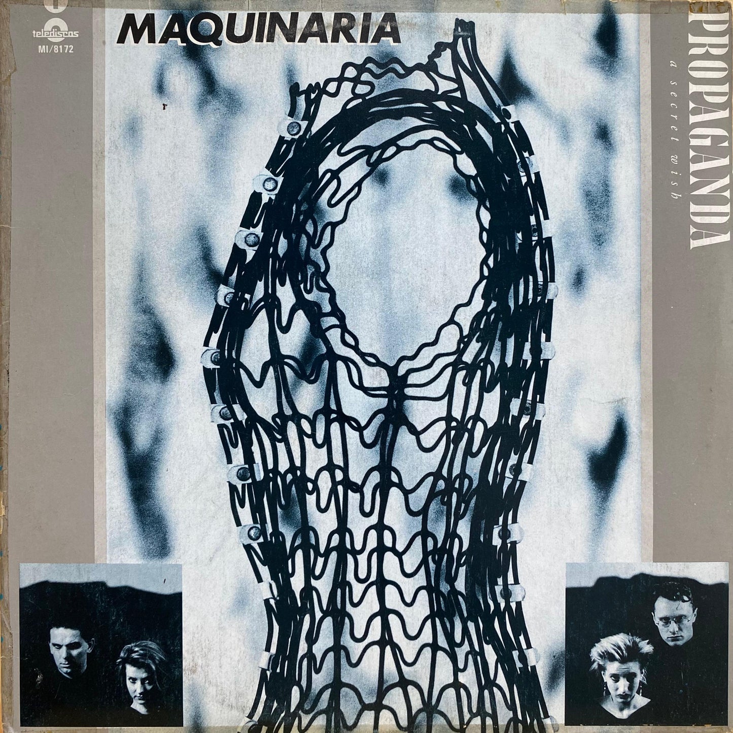 Propaganda – A Secret Wish (LP, México, 1986)