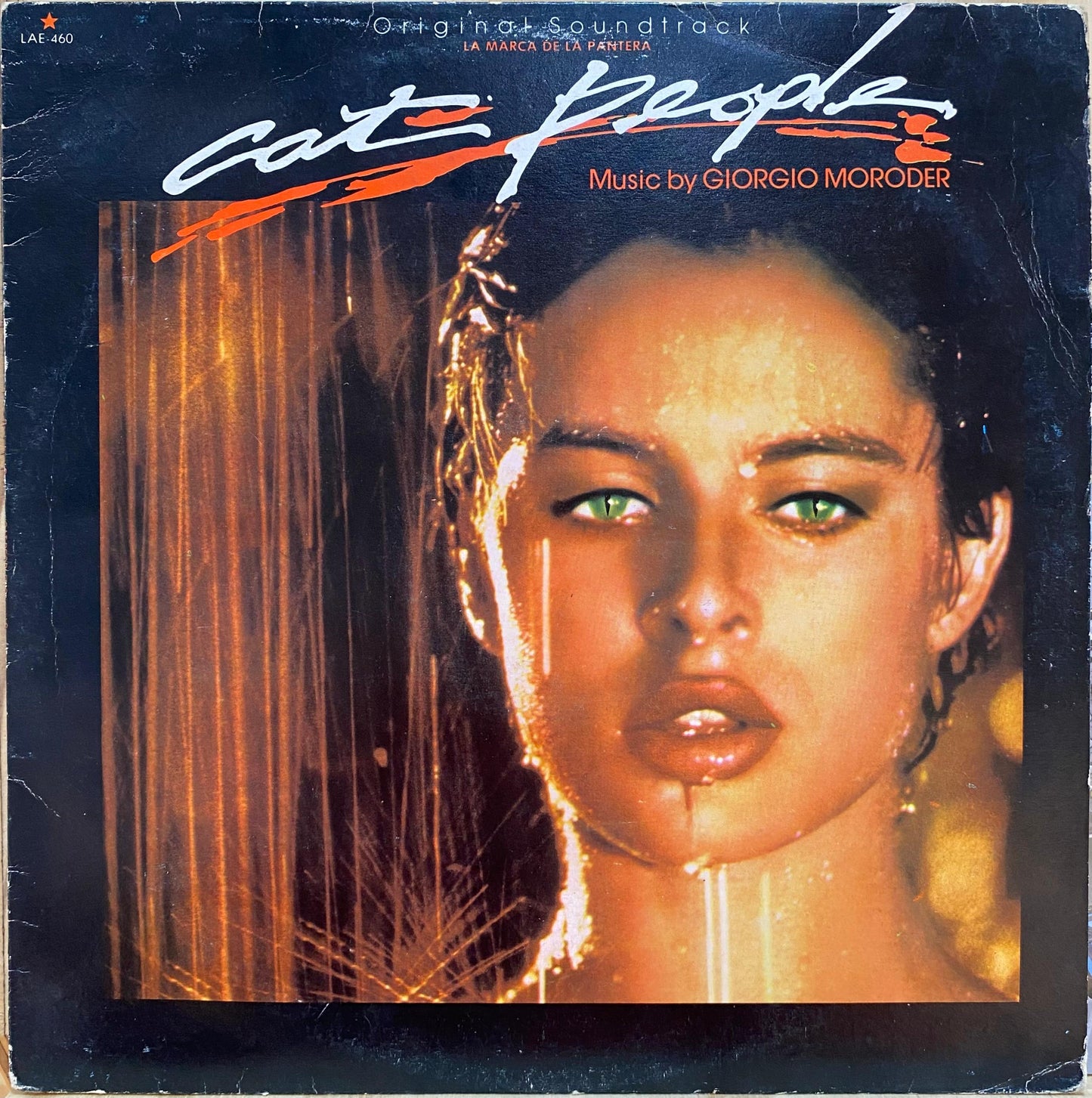 Giorgio Moroder – Cat People (Original Soundtrack La marca de la pantera) (LP, México, 1982)