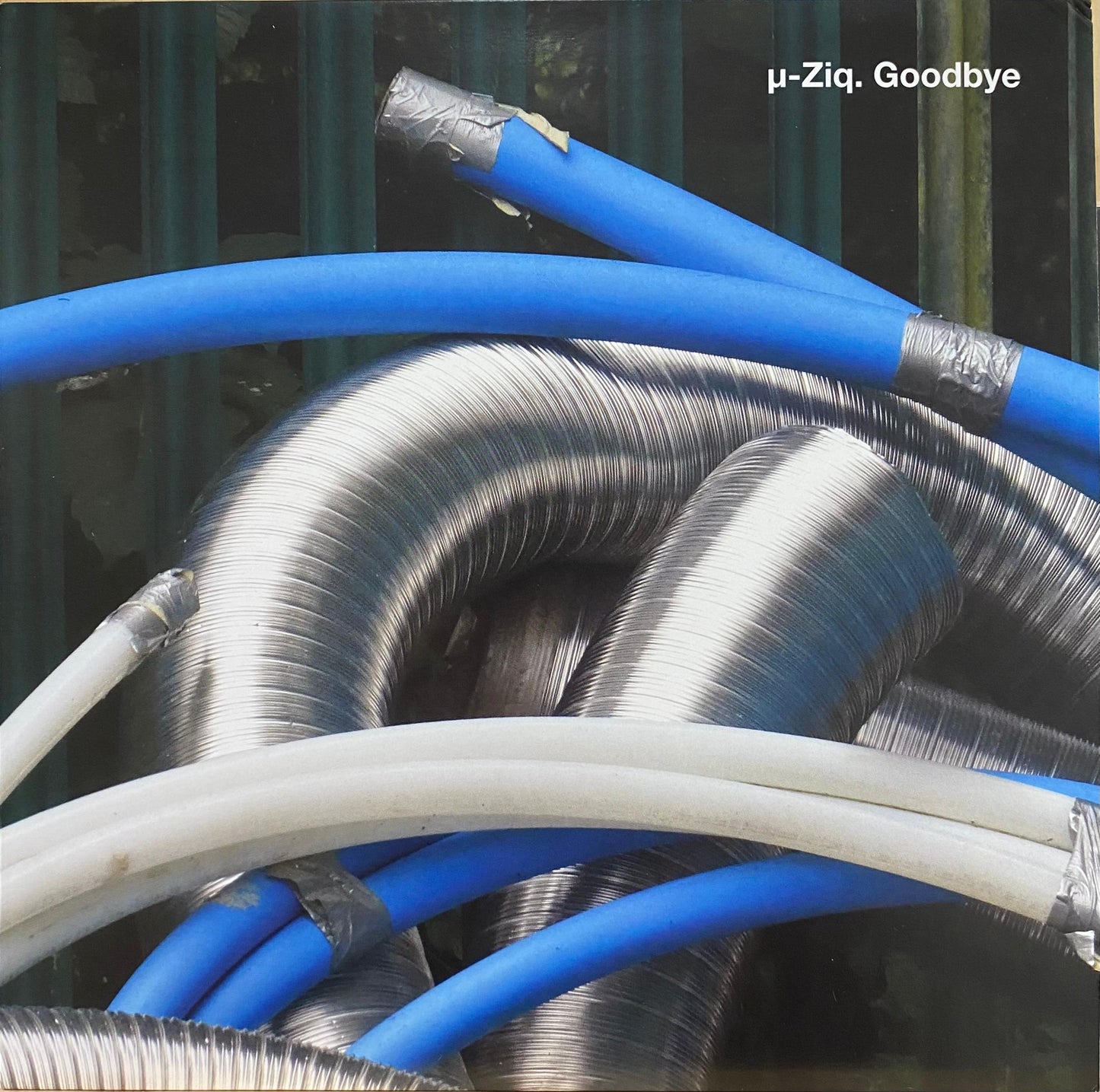 µ-Ziq – Goodbye (12", Reino Unido, 2022)