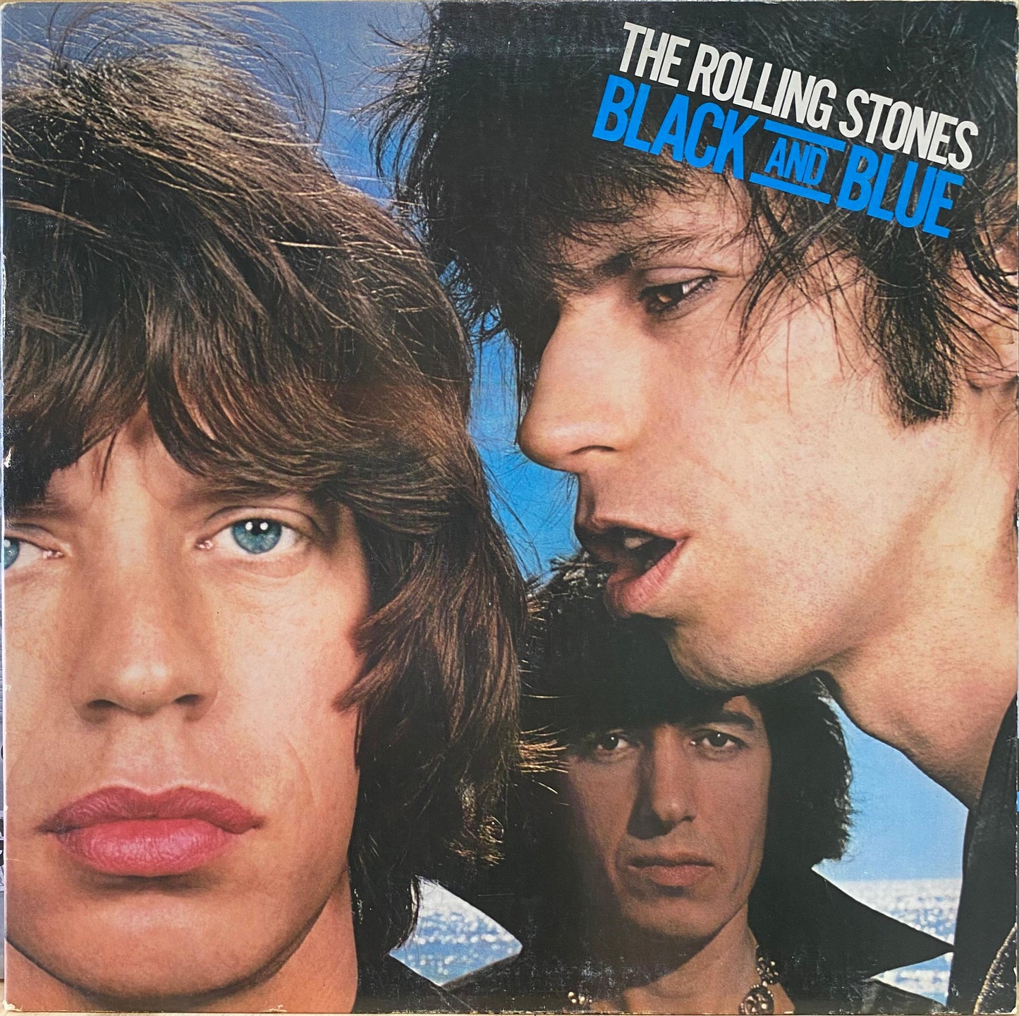 The Rolling Stones – Black And Blue (LP, EE.UU., 1976)
