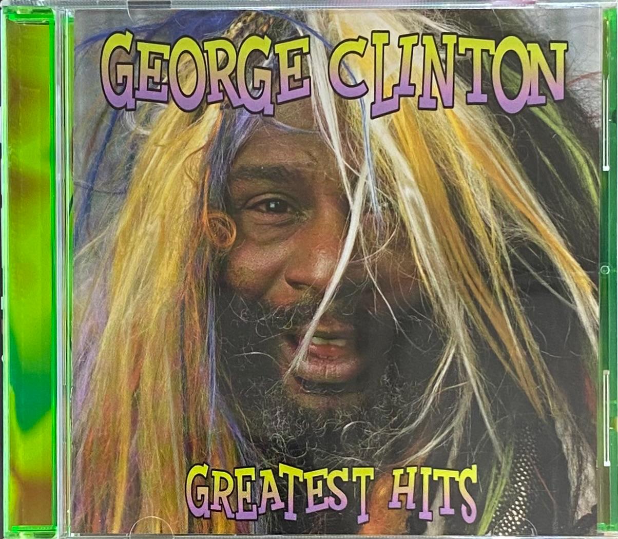 George Clinton – Greatest Hits (CD, usado)