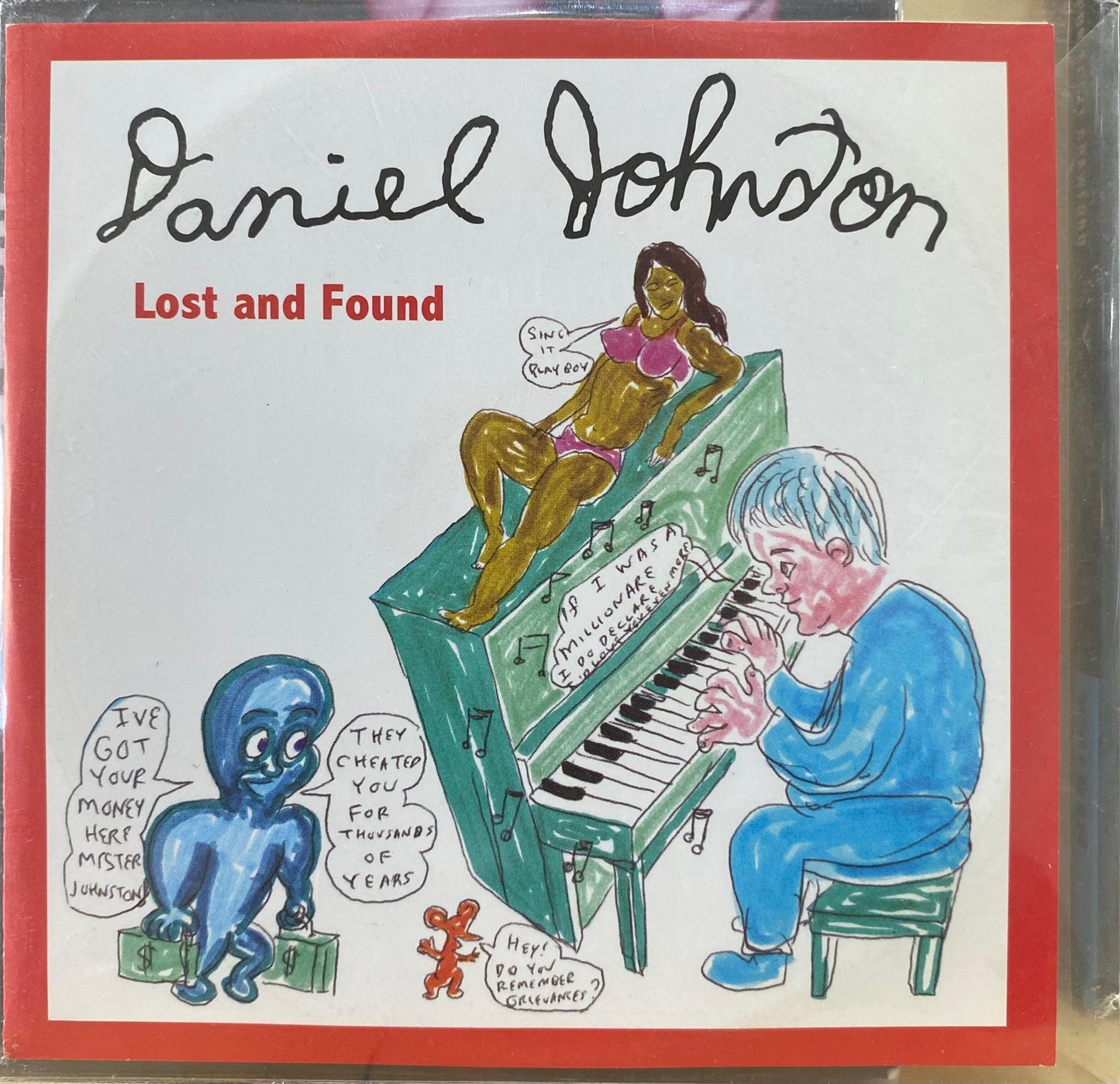 Daniel Johnston – Lost And Found (CD, usado)