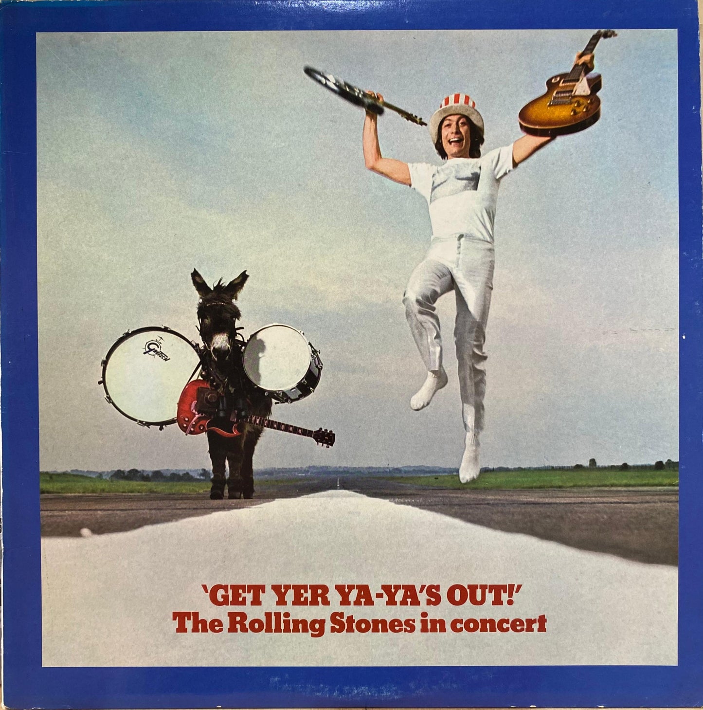 The Rolling Stones – Get Yer Ya-Ya's Out! - The Rolling Stones In Concert (LP, EE.UU., 1970)