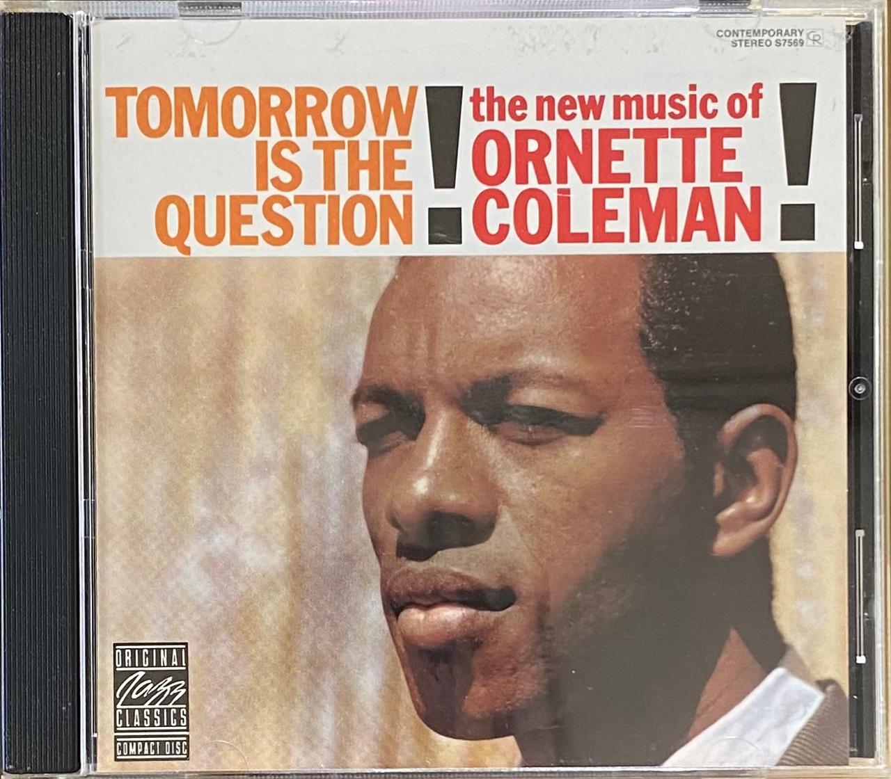 Ornette Coleman – Tomorrow Is The Question! (CD, usado)