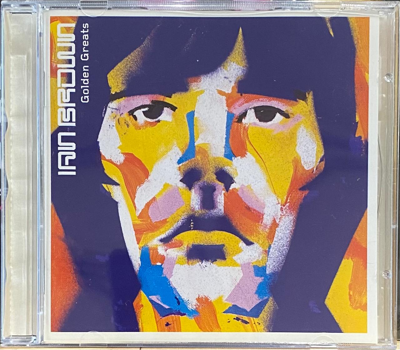 Ian Brown – Golden Greats (CD, usado)