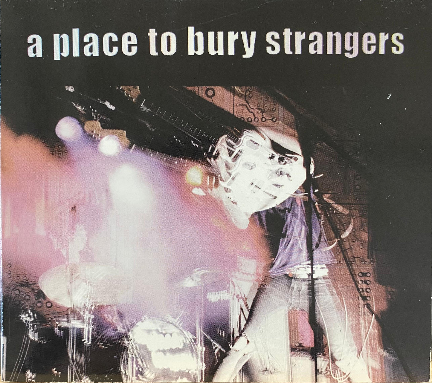 A Place To Bury Strangers – A Place To Bury Strangers (CD, usado)