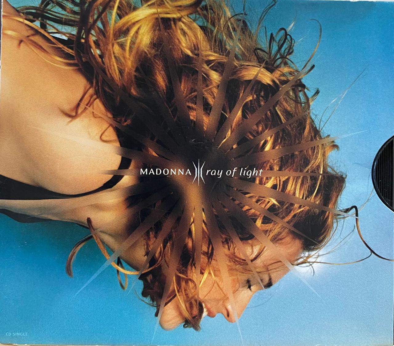 Madonna – Ray Of Light (CD, usado)