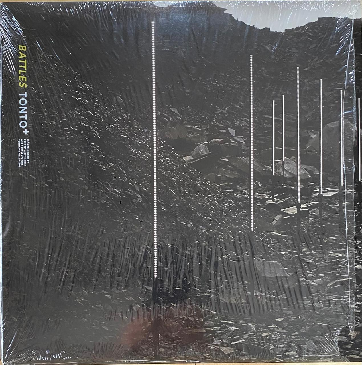 Battles – Tonto⁺ (12", Reino Unido, 2007)