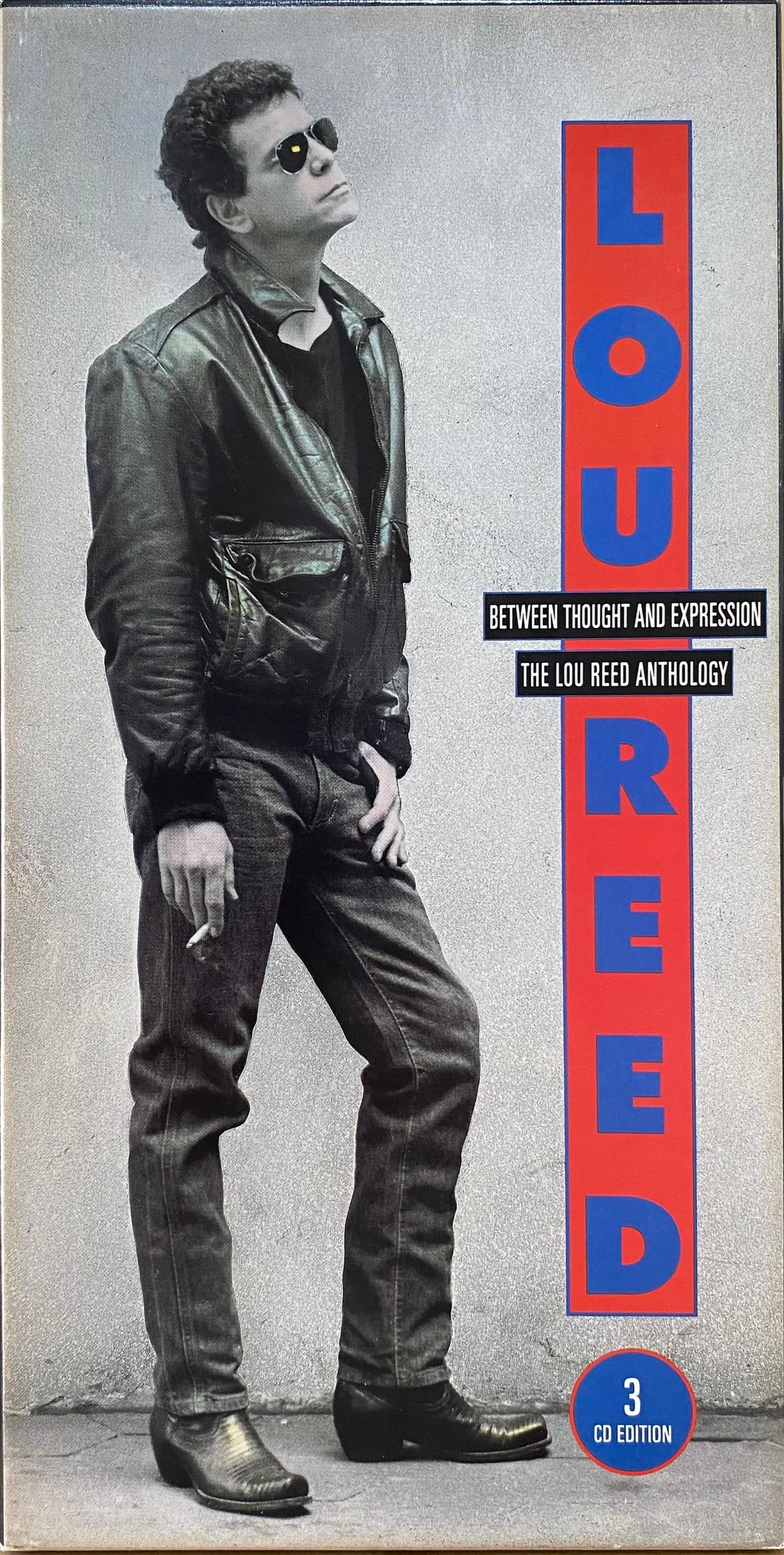 Lou Reed – Between Thought And Expression - The Lou Reed Anthology (CD box set)