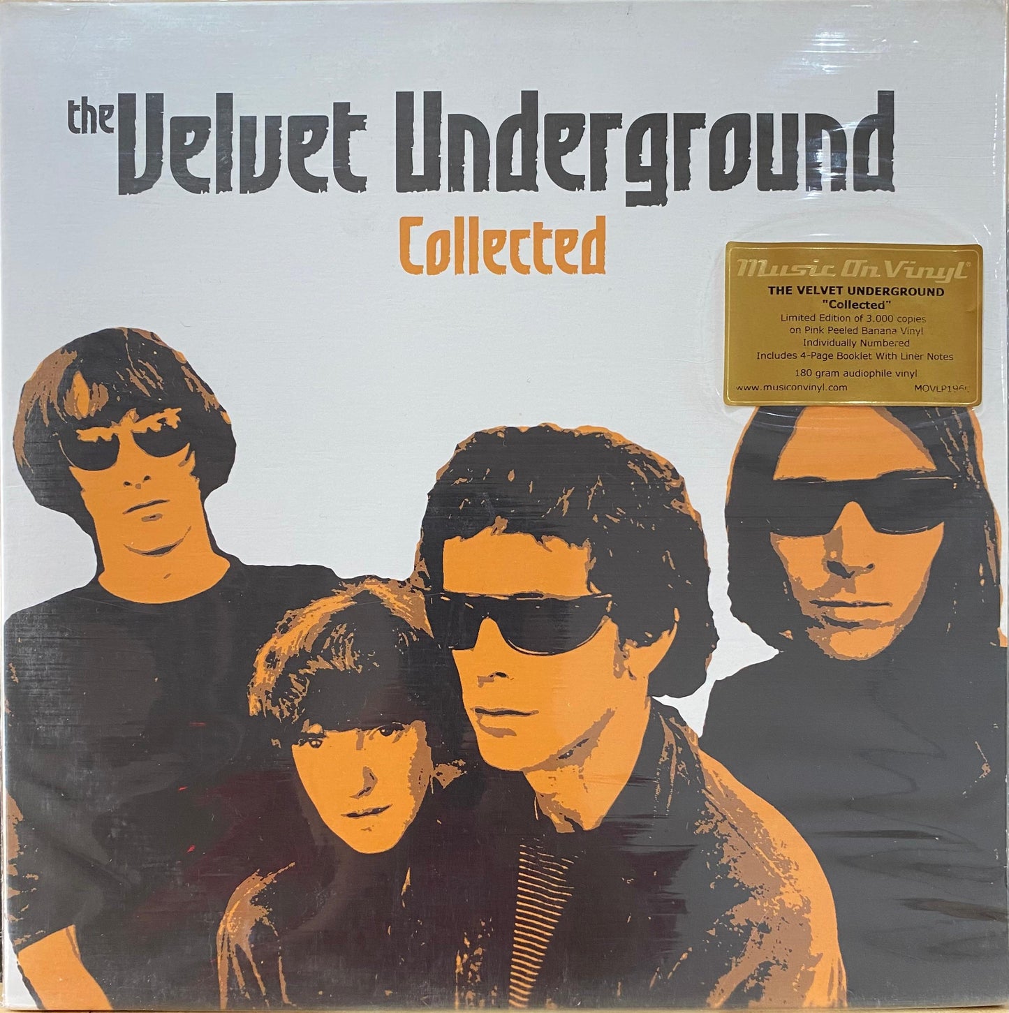 The Velvet Underground – Collected (LP, Europa, 2017)
