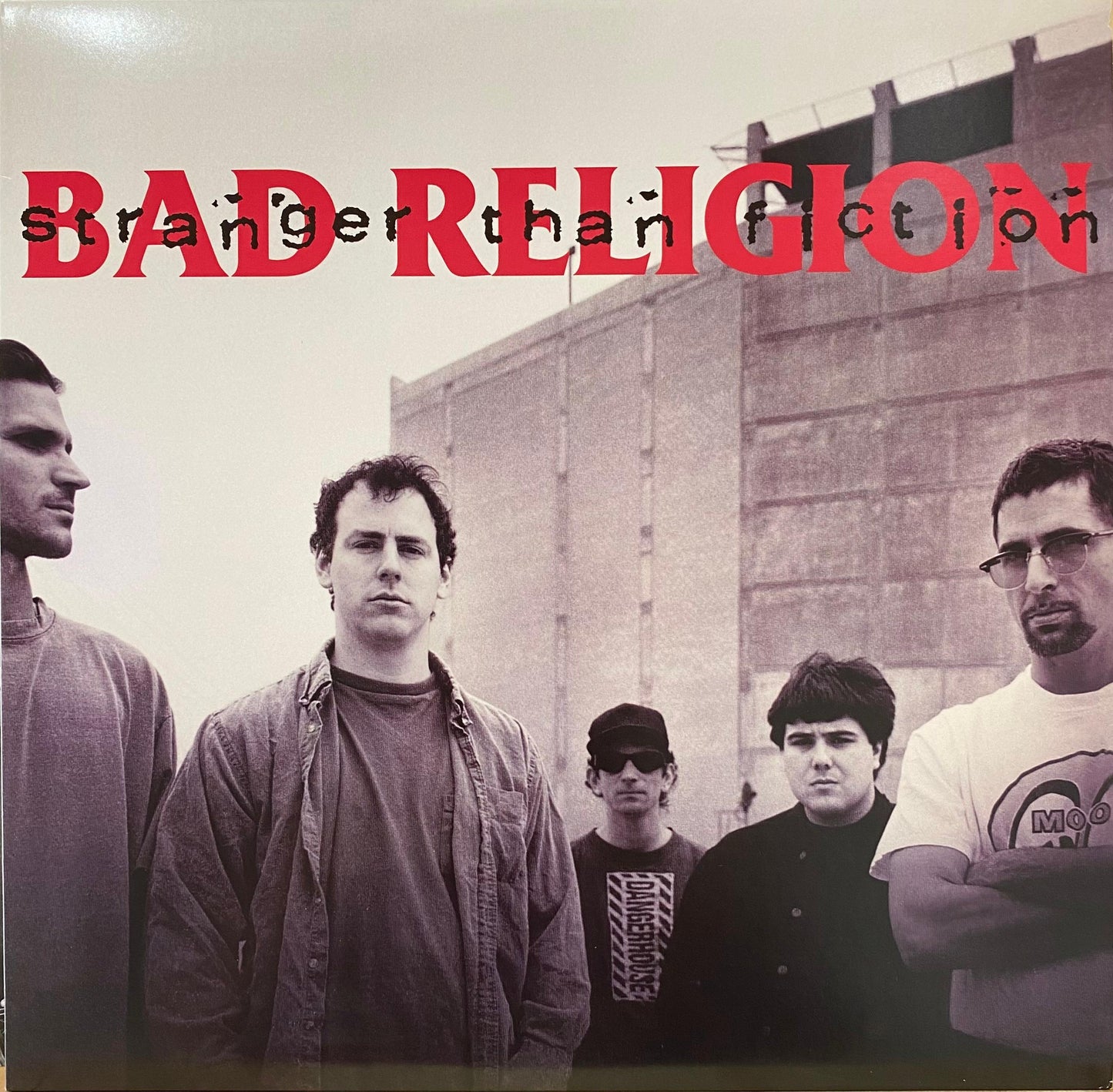 Bad Religion – Stranger Than Fiction (LP, EE.UU., 2009)