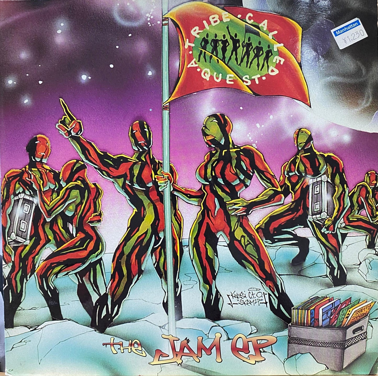 A Tribe Called Quest – The Jam EP (12", Europa, 1997)