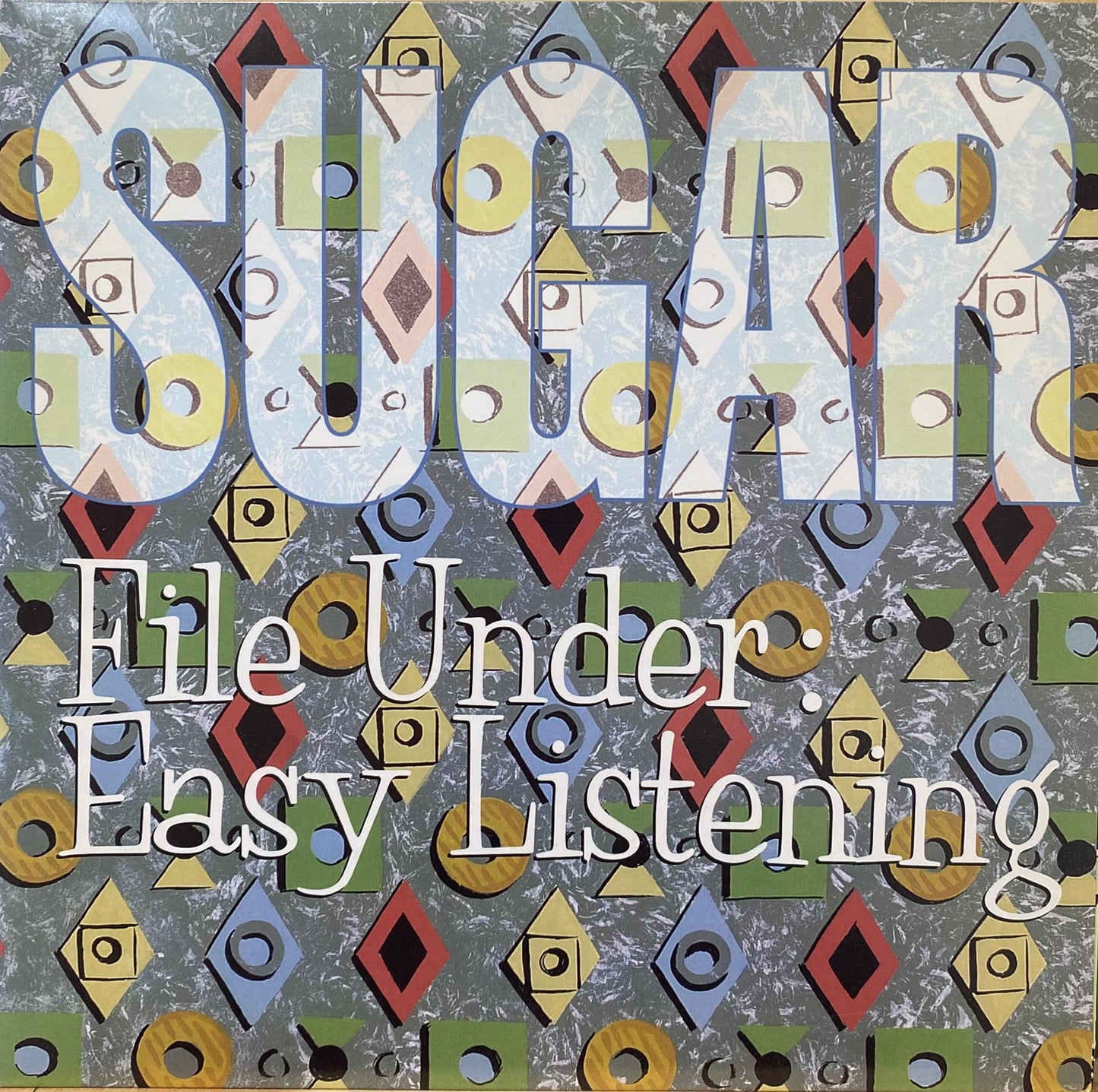 Sugar – File Under: Easy Listening (LP, EE.UU., 2012)