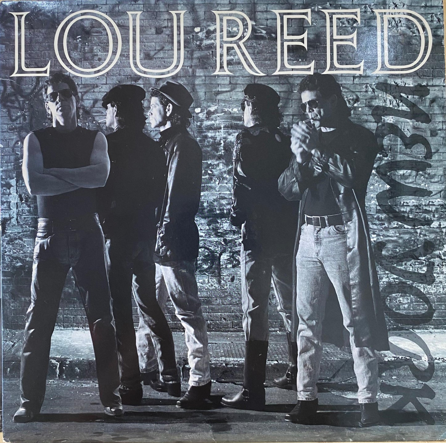Lou Reed – New York (LP, EE.UU., 1989)