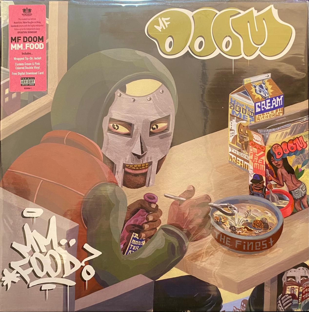 MF Doom – MM..Food (LP, EE.UU., 2020)