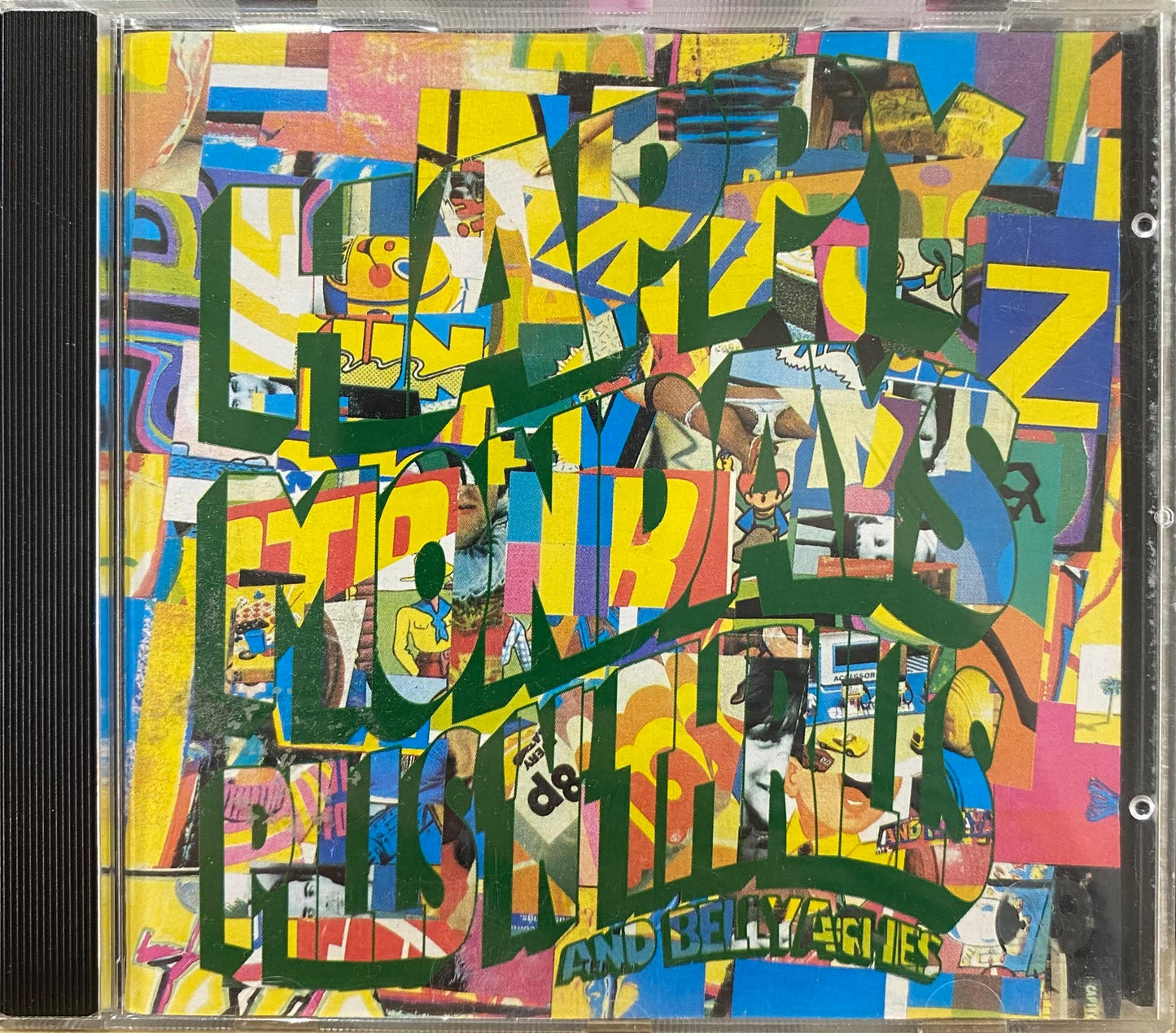 Happy Mondays – Pills 'N' Thrills And Bellyaches (CD, usado)