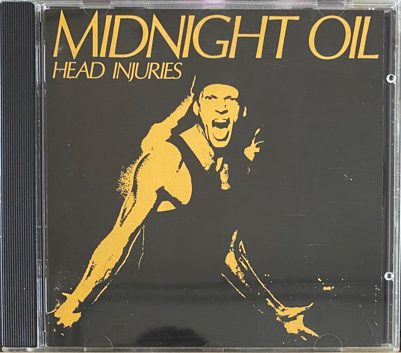 Midnight Oil – Head Injuries (CD, usado)