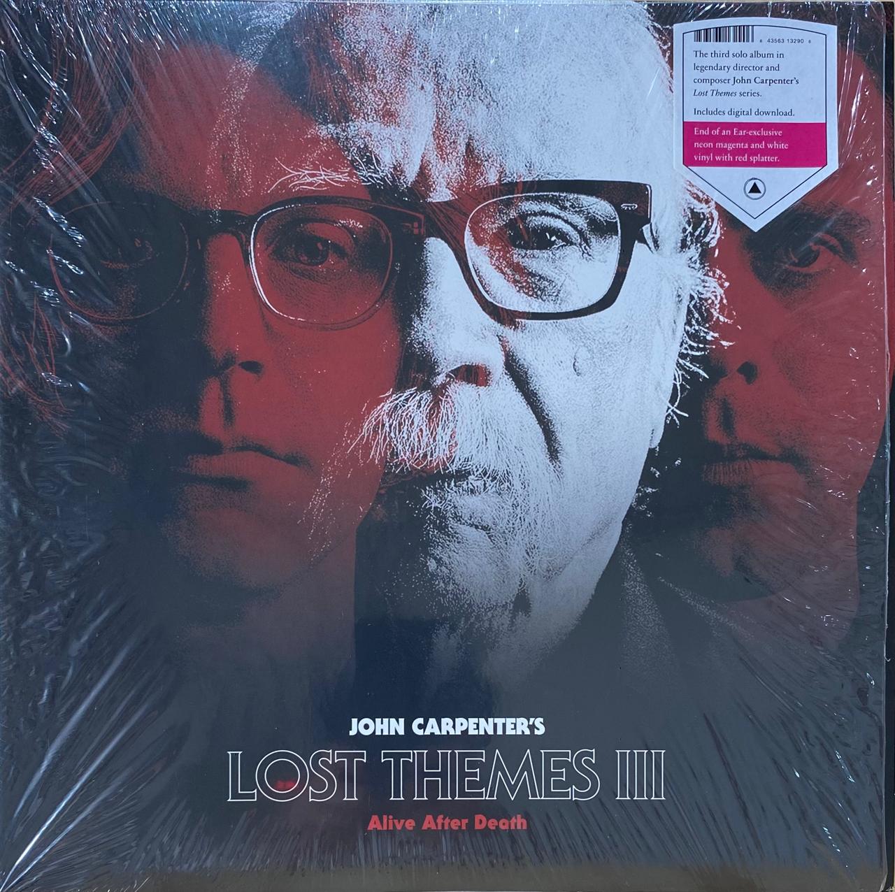 John Carpenter – Lost Themes III: Alive After Death (LP, EE.UU., 2021)