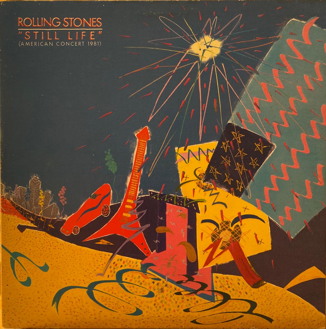 The Rolling Stones – Still Life (American Concert 1981) (LP, EE.UU., 1982)