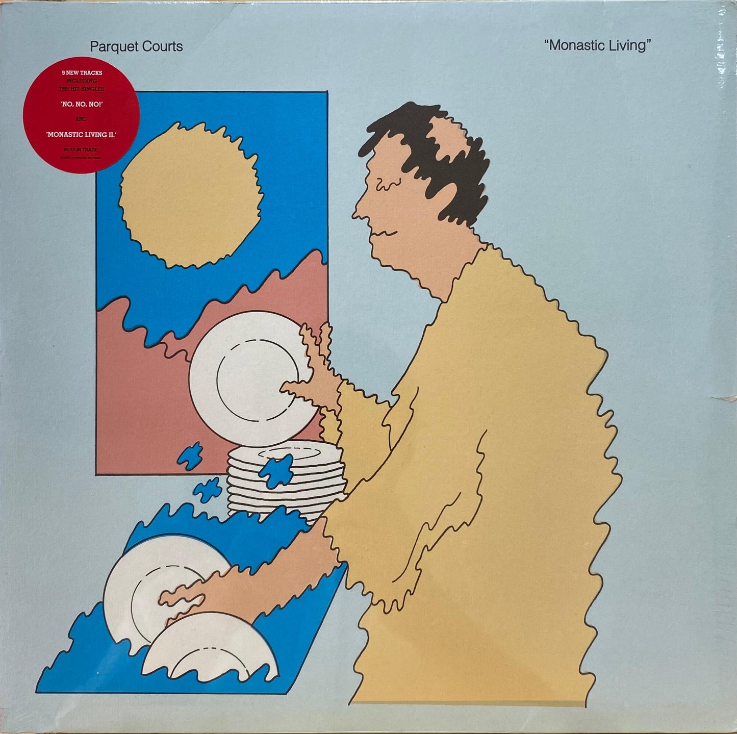 Parquet Courts – Monastic Living (LP)