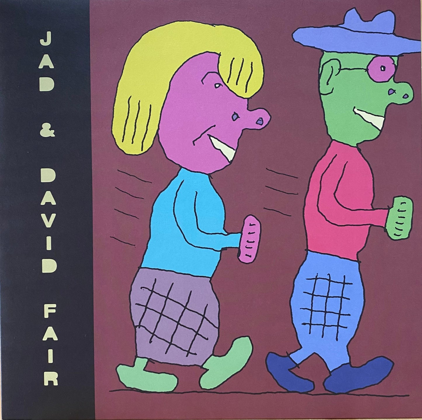 Jad And David Fair – Scuse Us While We Kiss The Sky (LP, EE.UU., 2018)