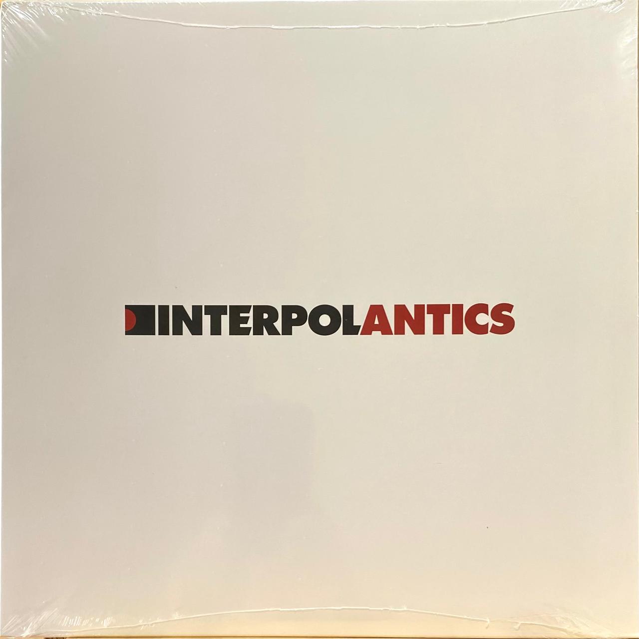 Interpol – Antics (LP)