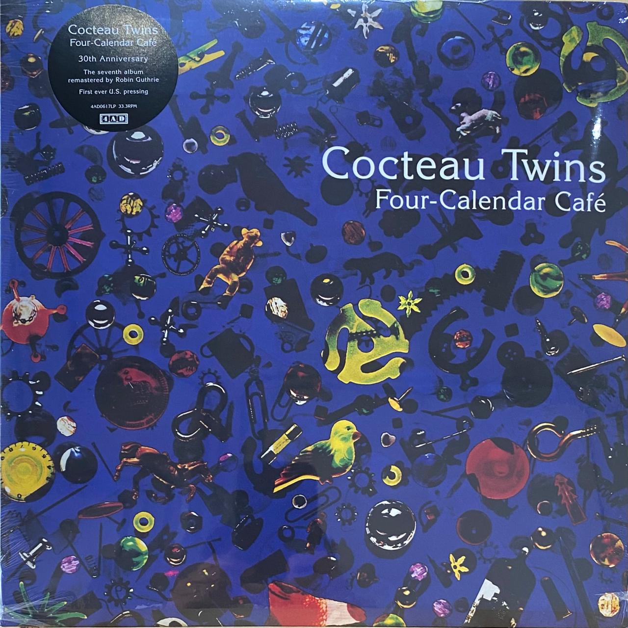 Cocteau Twins – Four-Calendar Café (LP)