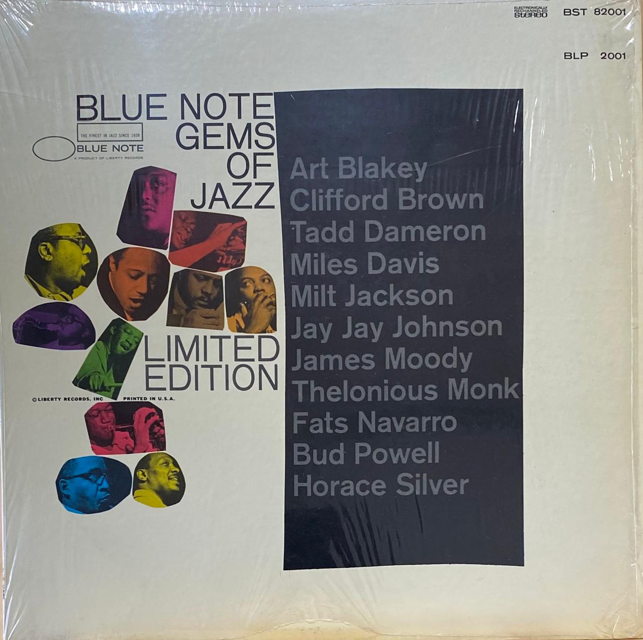 Varios artistas – Blue Note Gems Of Jazz (LP, EE.UU., 1967)