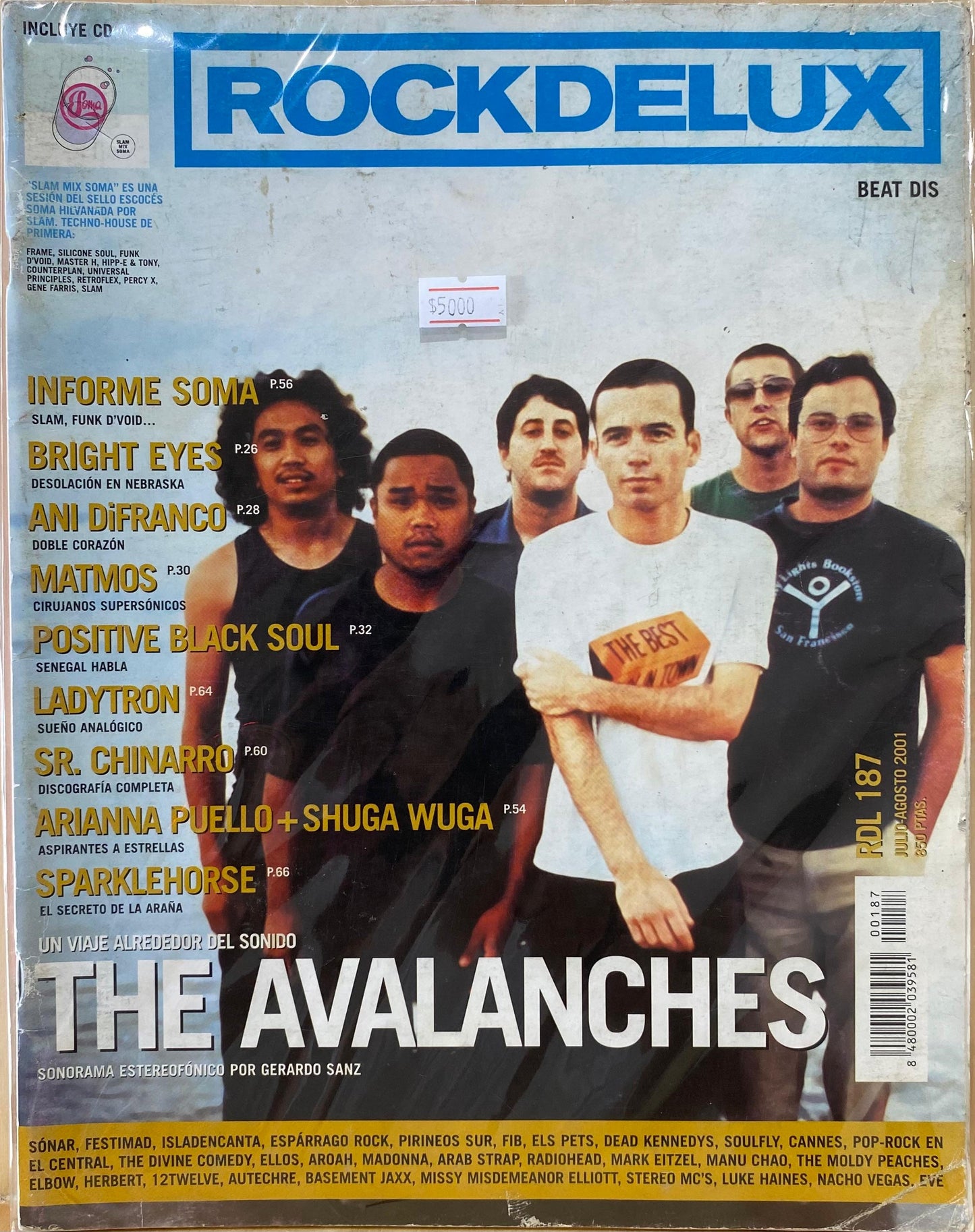 Rockdelux, RDL 187, The Avalanches