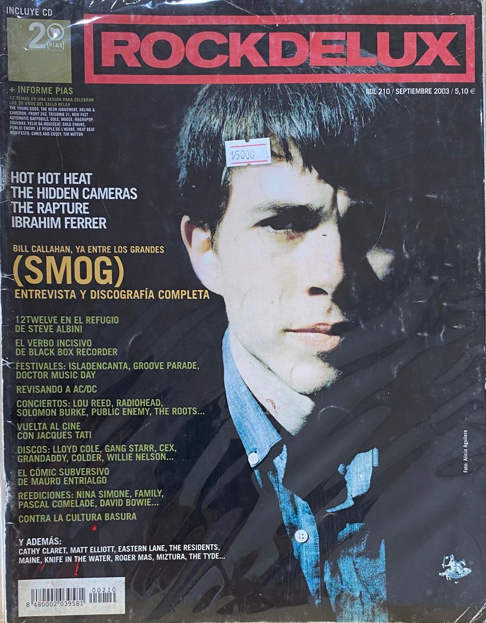 Rockdelux, RDL 210, Bill Callahan (Smog)