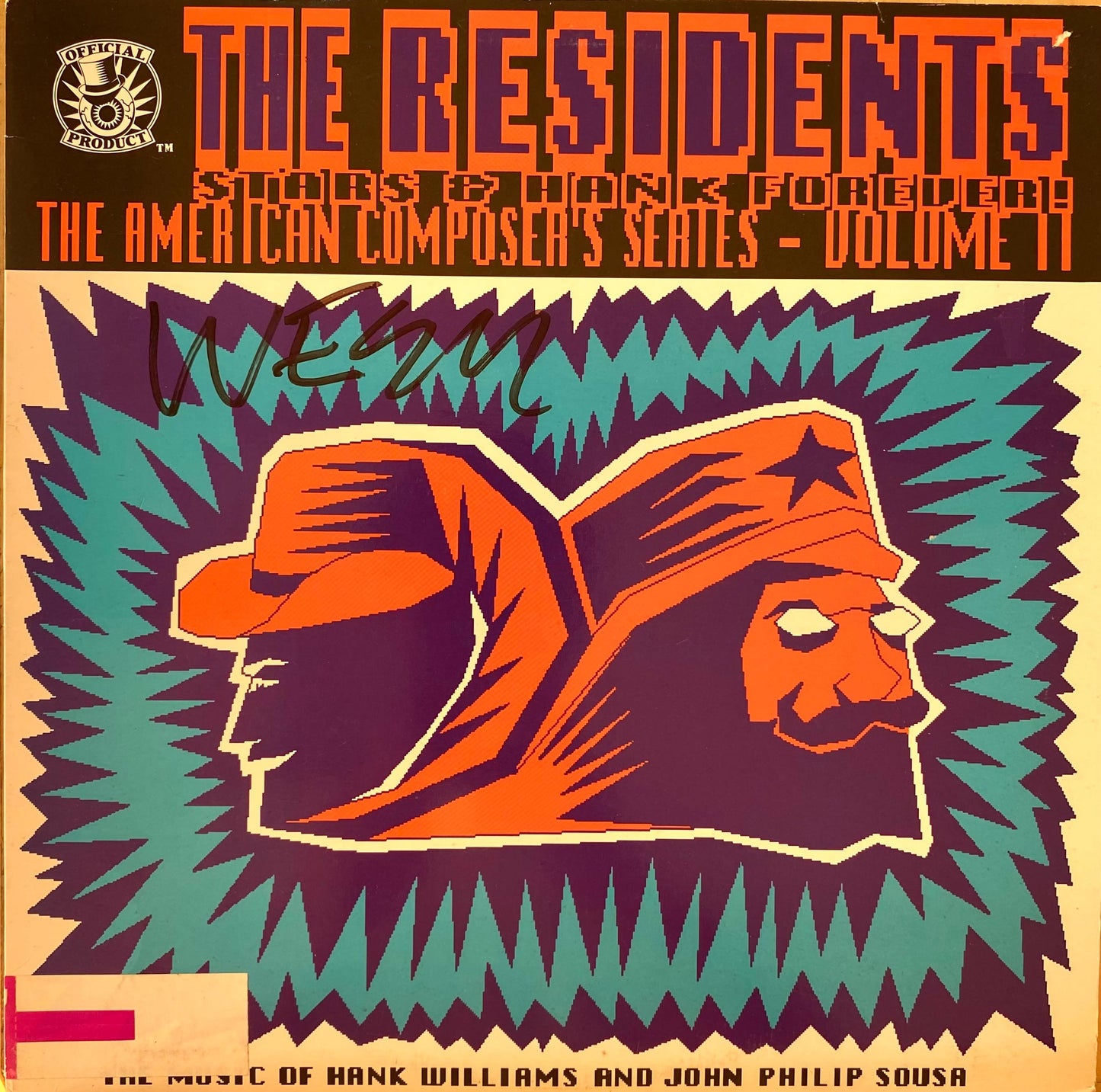 The Residents – Stars & Hank Forever! (The American Composer's Series - Volume II) (LP, EE.UU., 1986)