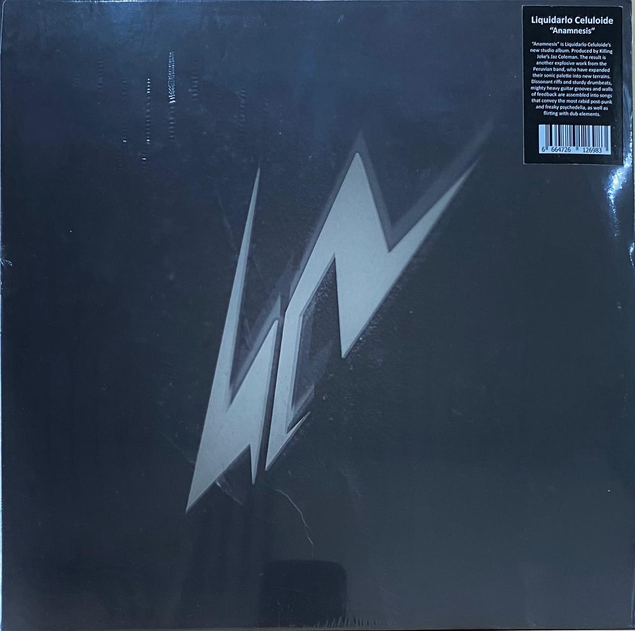 Liquidarlo Celuloide – Anamnesis (LP)