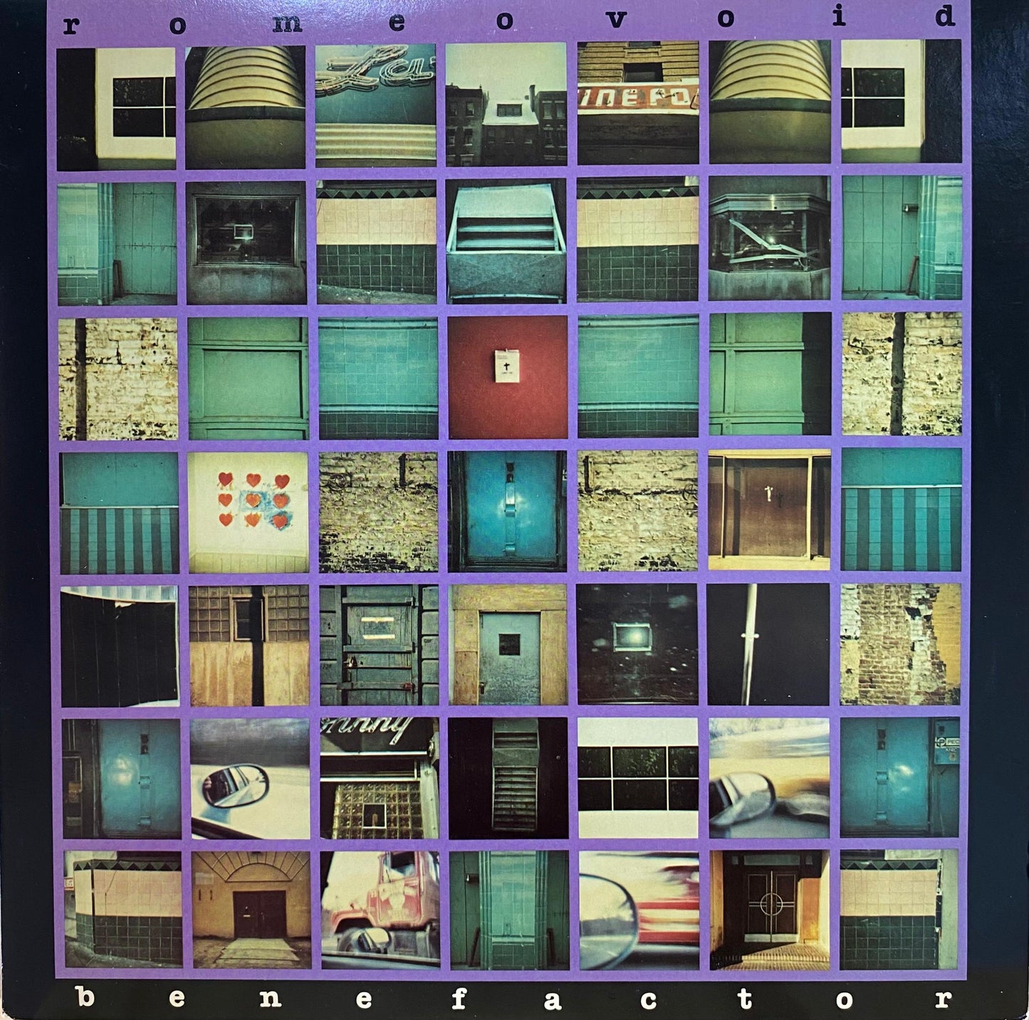 Romeo Void – Benefactor (LP, EE.UU., 1982)