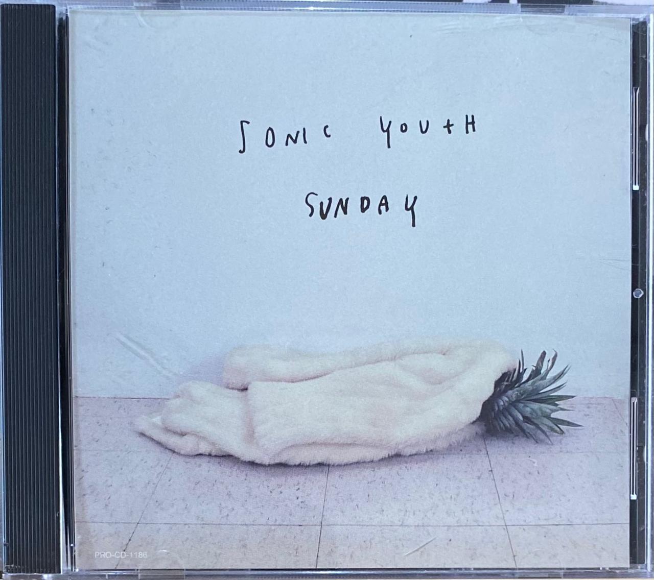 Sonic Youth – Sunday (CD, usado)