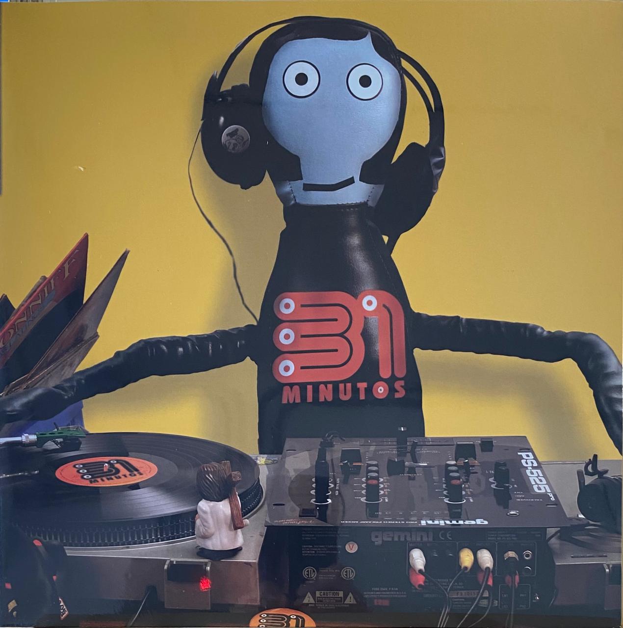 31 Minutos – 31 Minutos (LP)