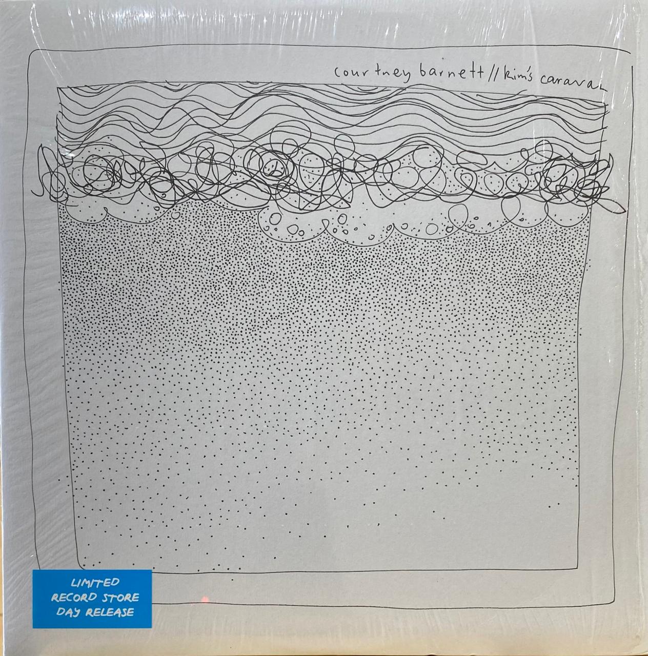 Courtney Barnett – Kim's Caravan (12", Reino Unido, 2015)