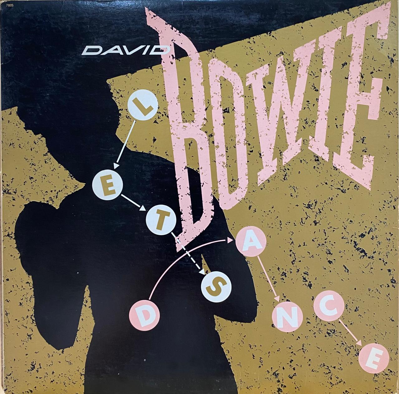 David Bowie – Let's Dance (12", EE.UU., 1983)