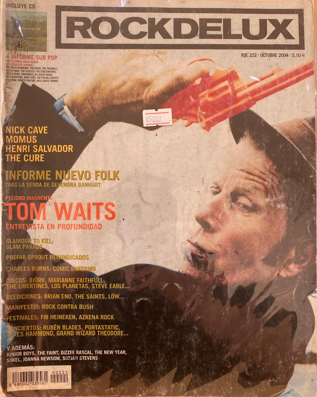 Rockdelux, RDL 222, Tom Waits
