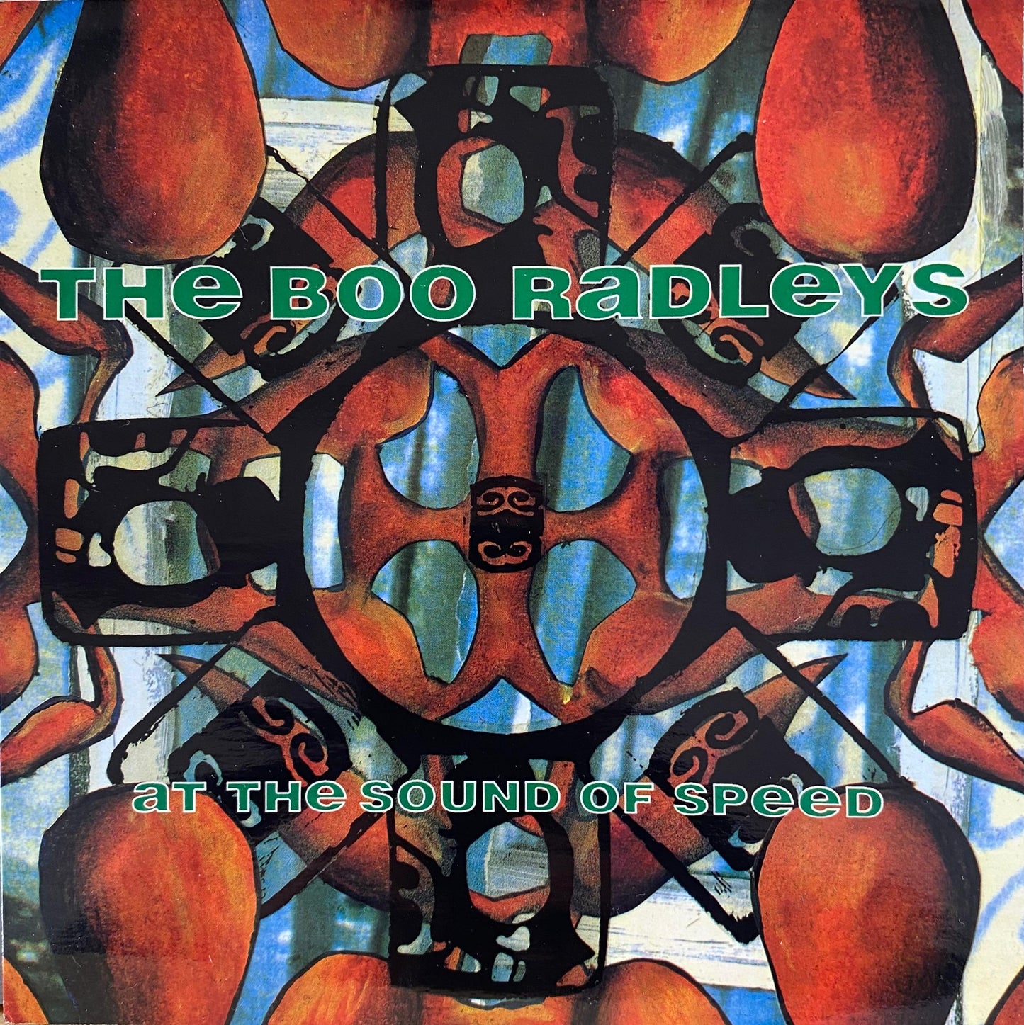 The Boo Radleys – At The Sound Of Speed (7", usado)