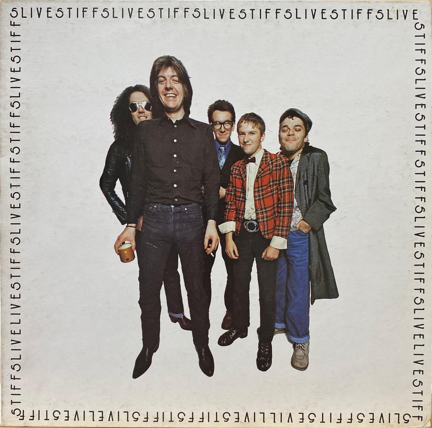 Varios artistas – Stiffs Live Stiffs (LP, Alemania, 1978)