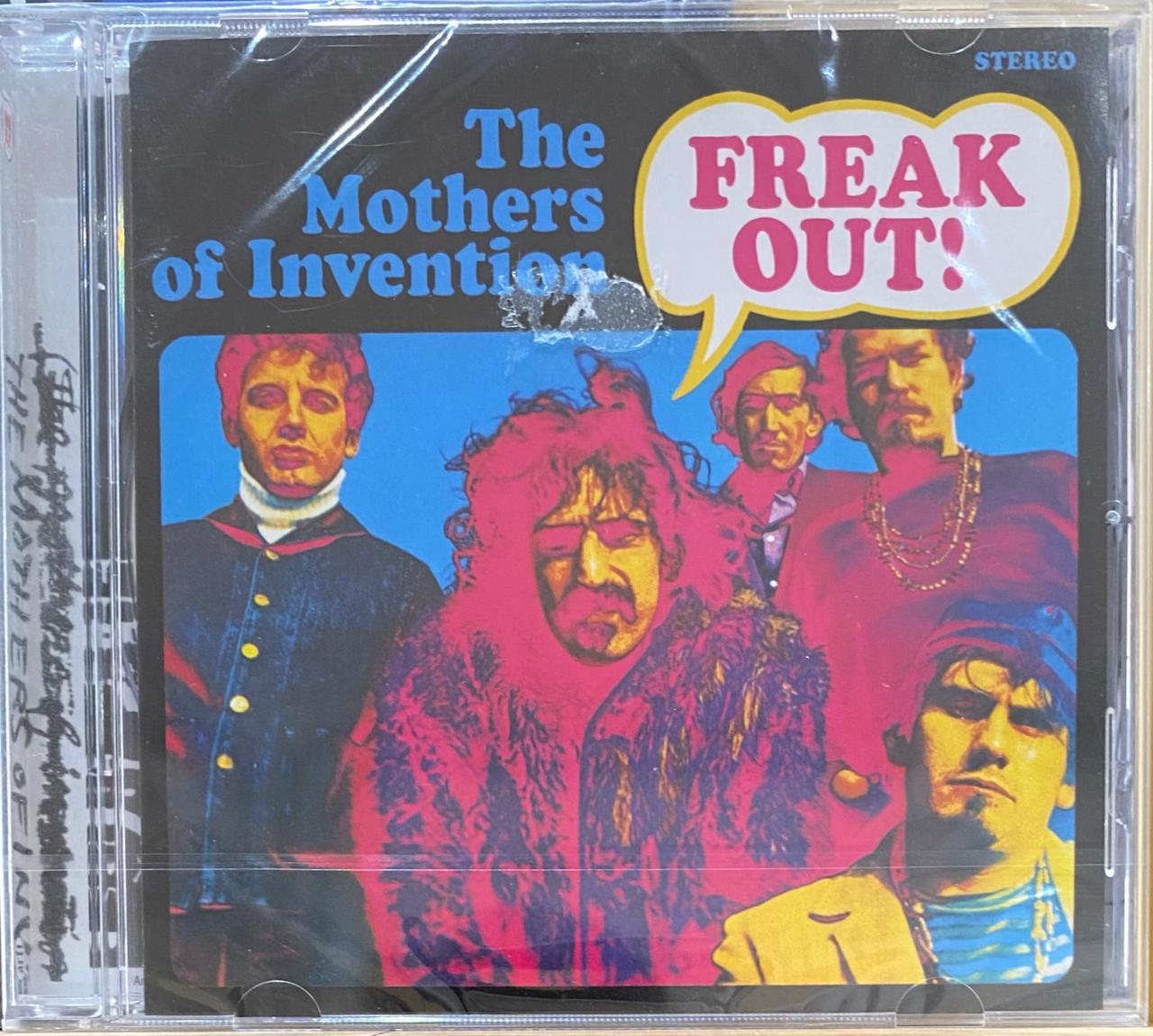 The Mothers Of Invention – Freak Out! (CD)