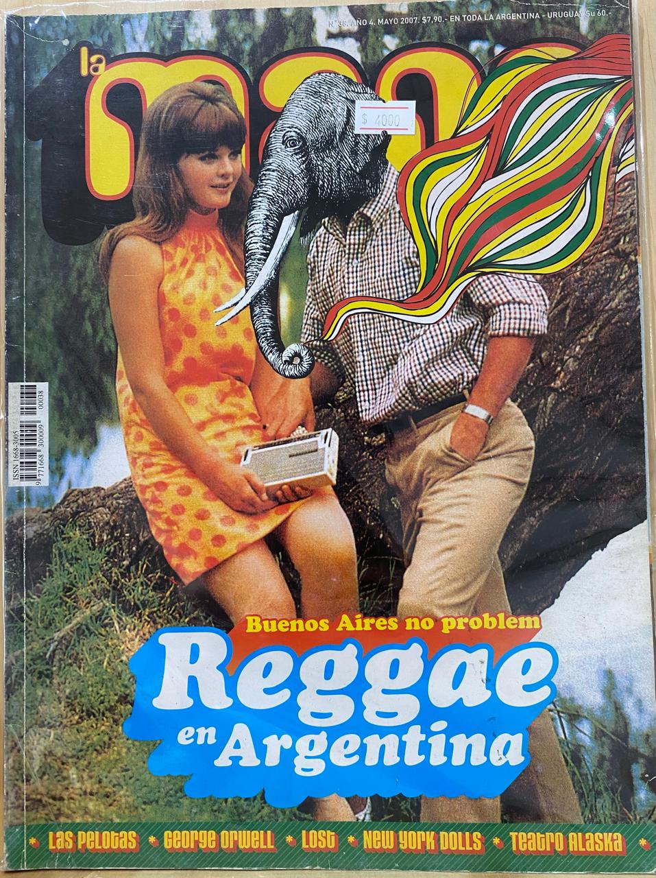 La mano, Nº 38, Reggae en Argentina